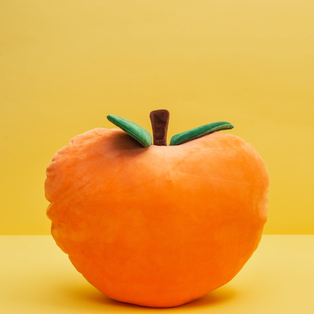 Coussin Fluffy Peach
