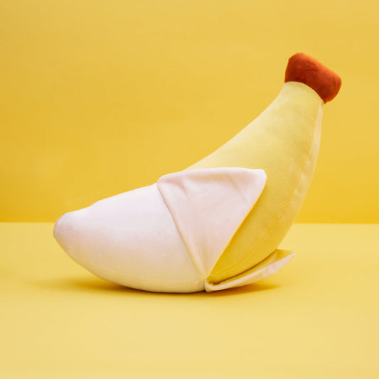 Kissen Flauschige Banane