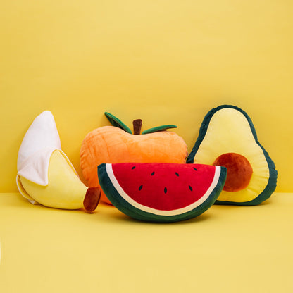 Coussin Fluffy Banana