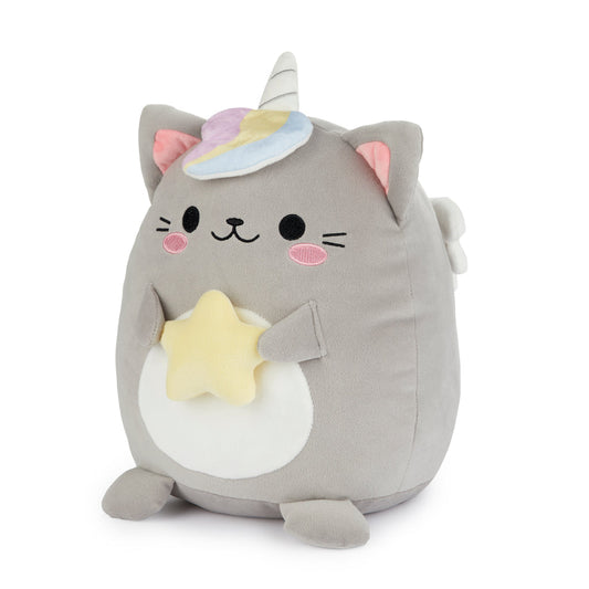 Kuscheliges Kawaii-Sternkissen