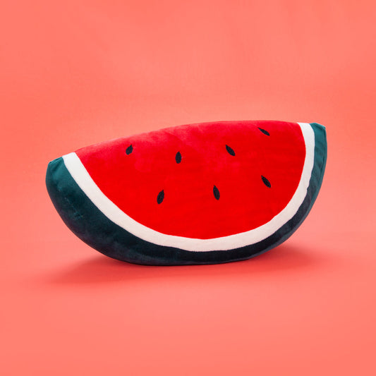 Kissen Fluffy Wassermelone