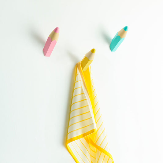 Color Pencil Wall Hook