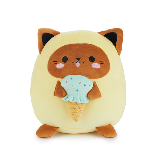 Kuschelkissen Fluffy Kawaii Minty