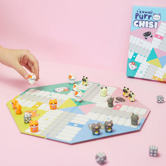 Kawaii Purrchisi Brettspiel