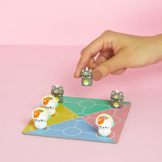 Kawaii Tic-Tac-Toe-Brettspiel