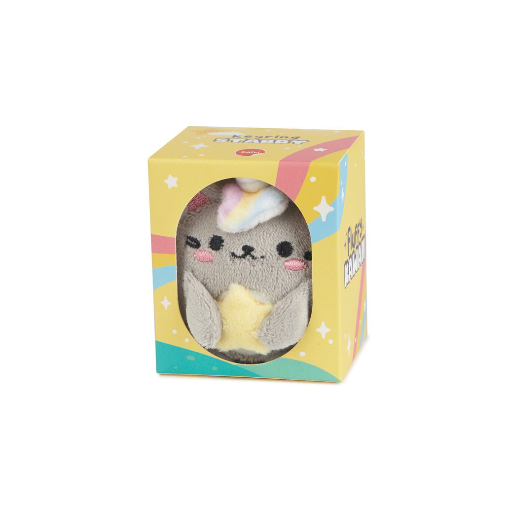 Porte-clés Fluffy Kawaii Starry