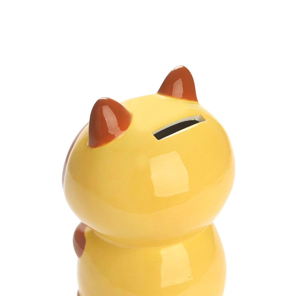 Kawaii Minty Cat Money Bank