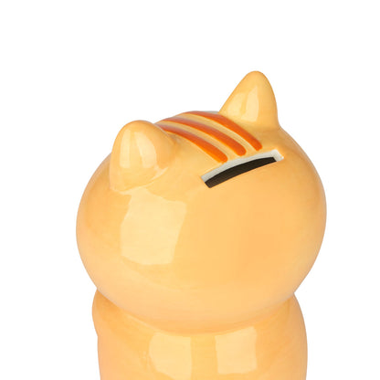 Kawaii Gamer Cat Piggy Bank