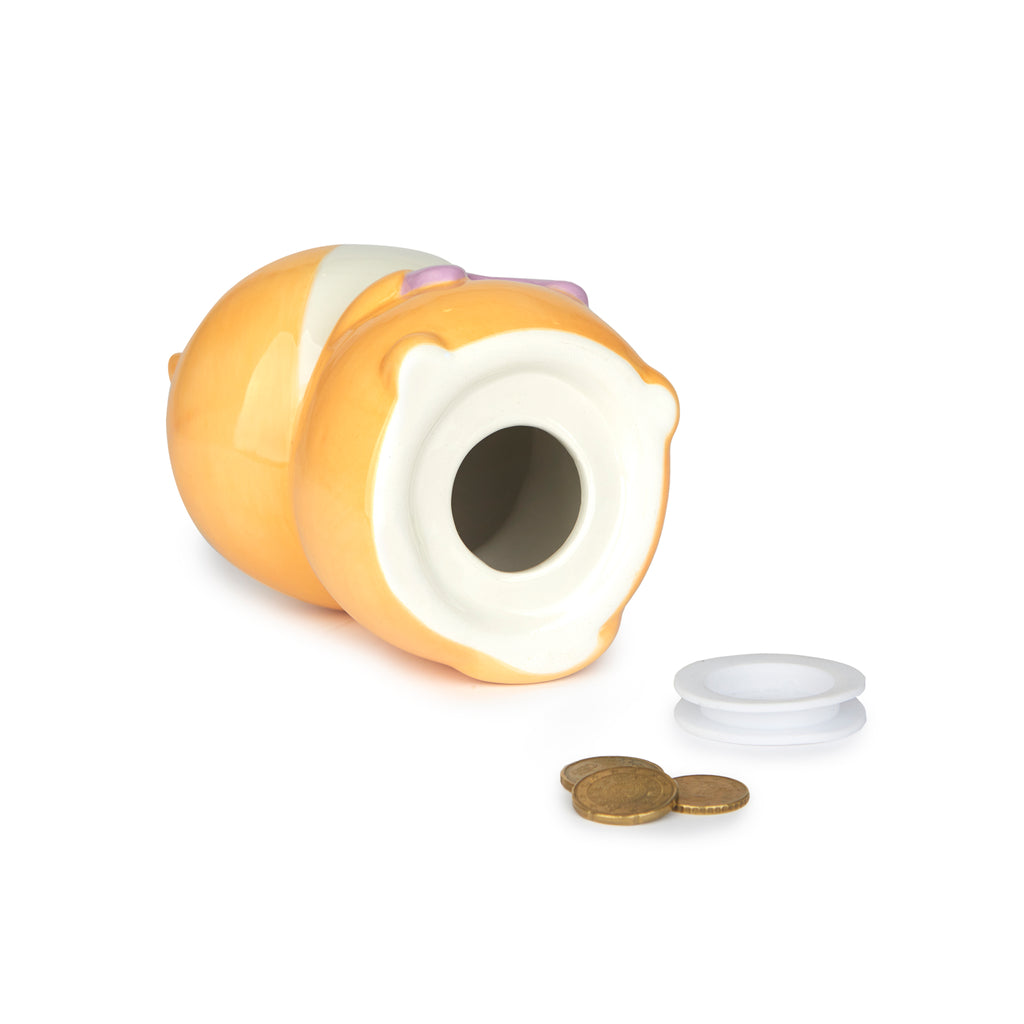 Kawaii Gamer Cat Piggy Bank