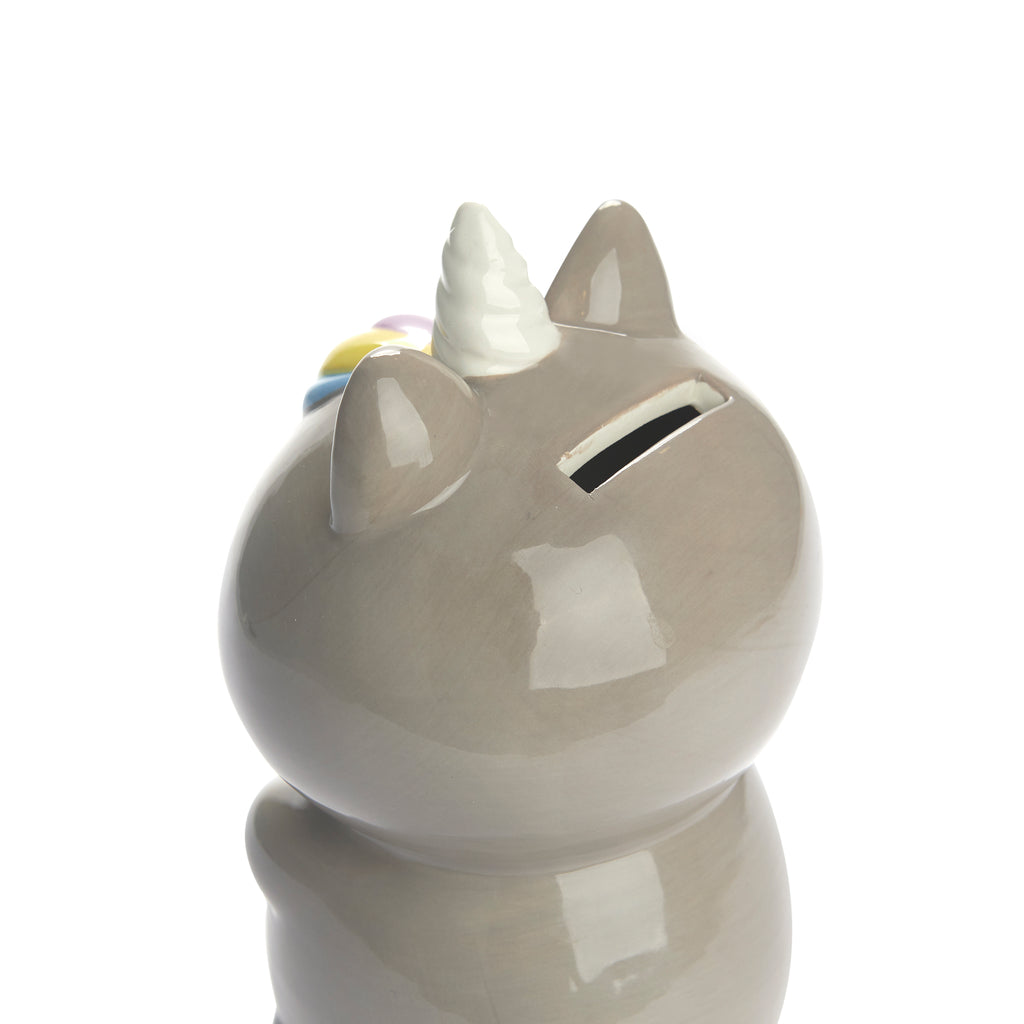 Kawaii Starry Cat Piggy Bank