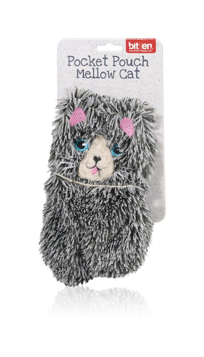 Pochette Chat doux Bitten – Objet déco original
