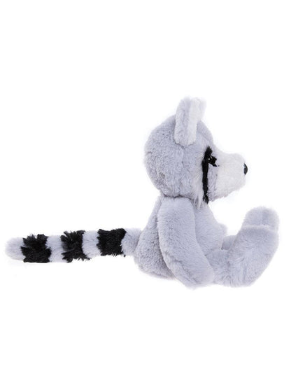 Plush Bear & Me Riley the Cloudy Grey Raccoon