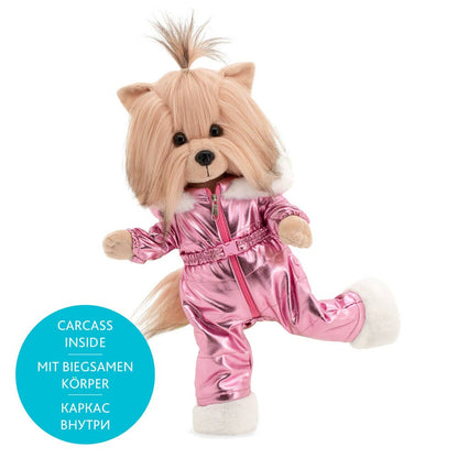 Lucky Yoyo Hundepuppe: Schneebedeckter Berg – 38 cm