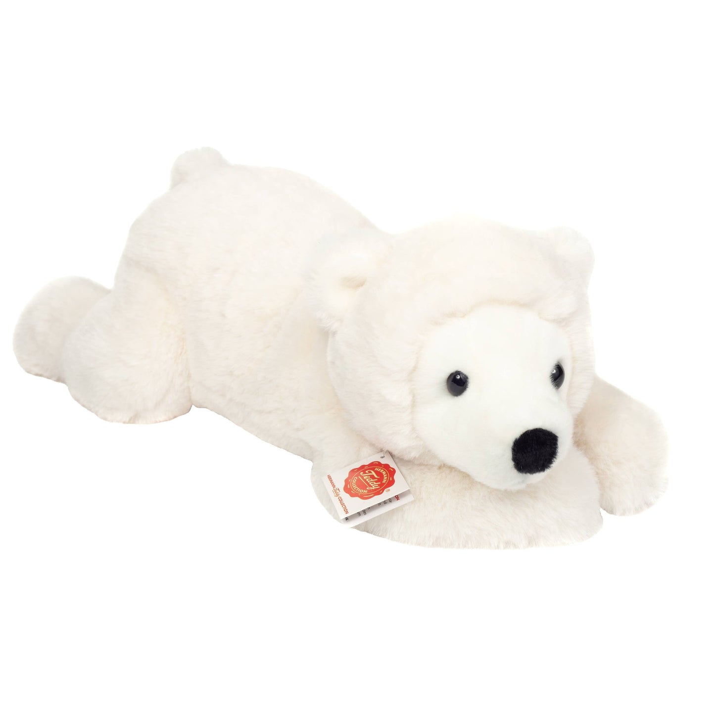 Plüsch-Eisbär, liegend