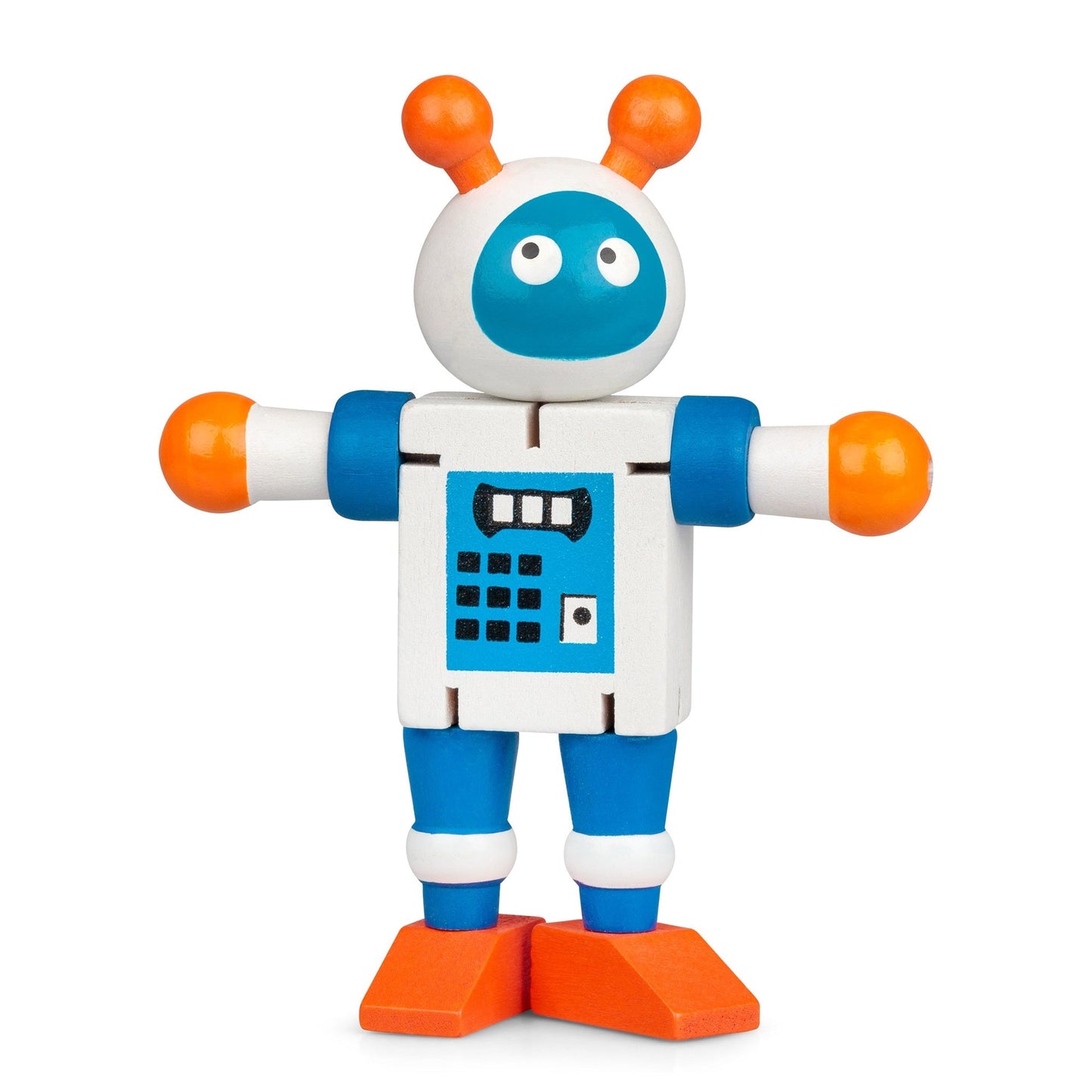 FLEXIBLER ROBOTER AUS HOLZ