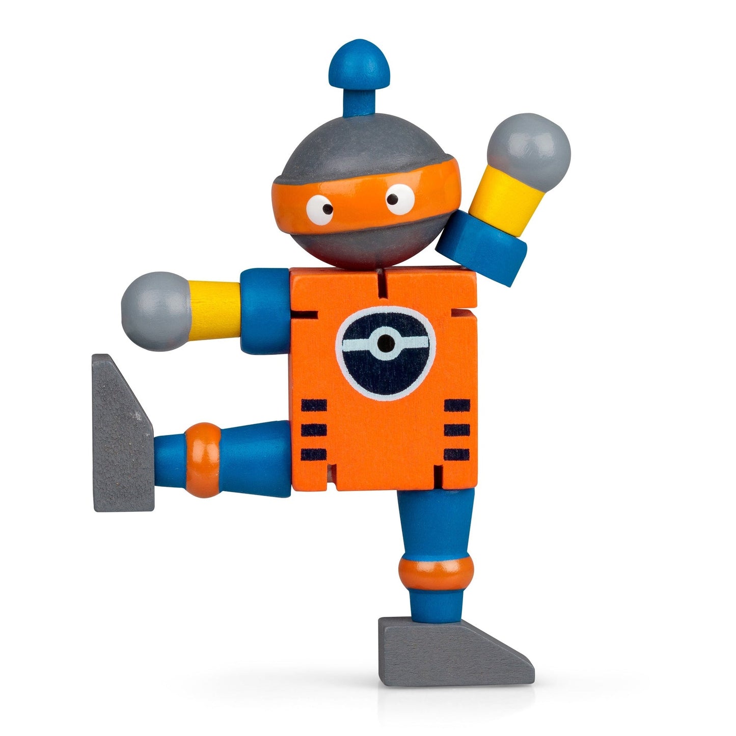 FLEXIBLER ROBOTER AUS HOLZ