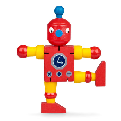 FLEXIBLER ROBOTER AUS HOLZ