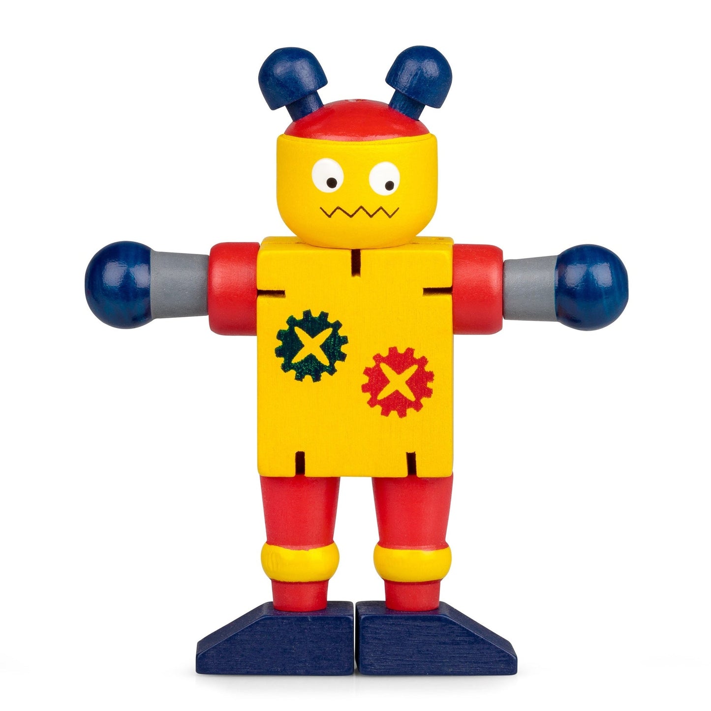 FLEXIBLER ROBOTER AUS HOLZ