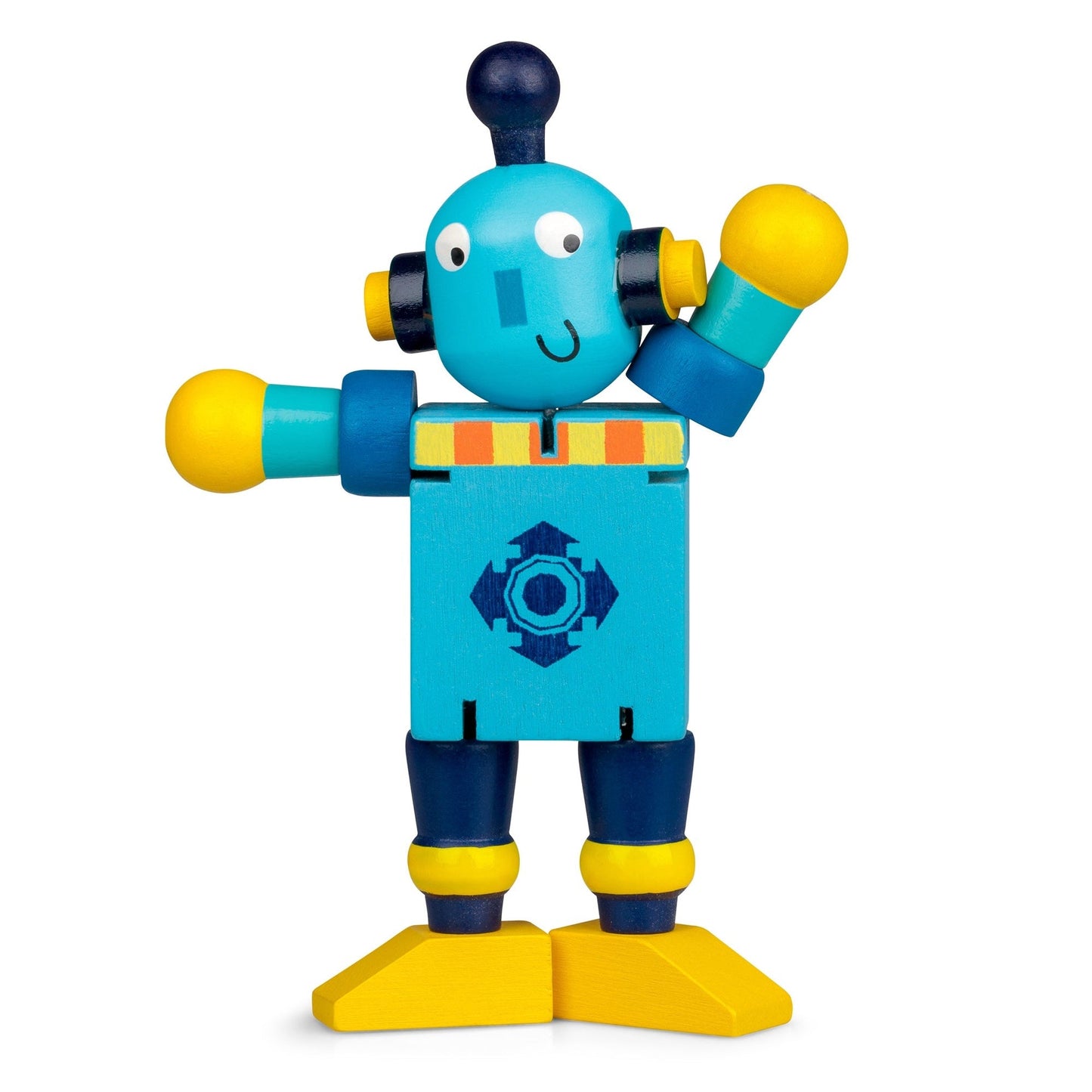 FLEXIBLER ROBOTER AUS HOLZ