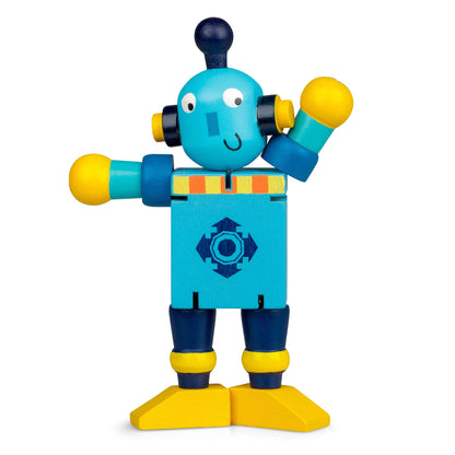 FLEXIBLER ROBOTER AUS HOLZ