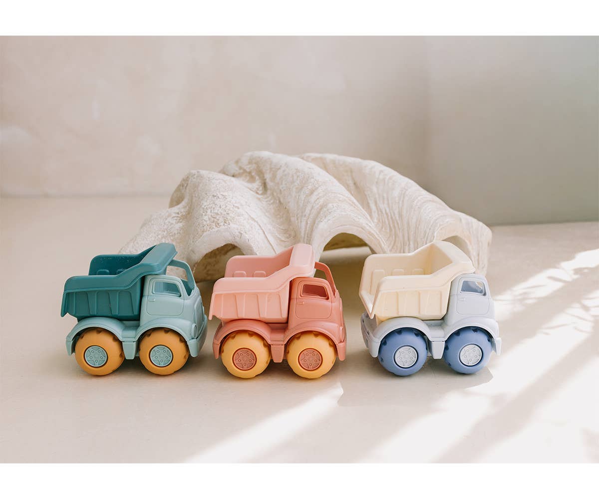 Teal Whale Beach Toy Set