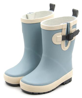 Follow the Duck: BOTTES EN CAOUTCHOUC taille: 25, vieux bleu