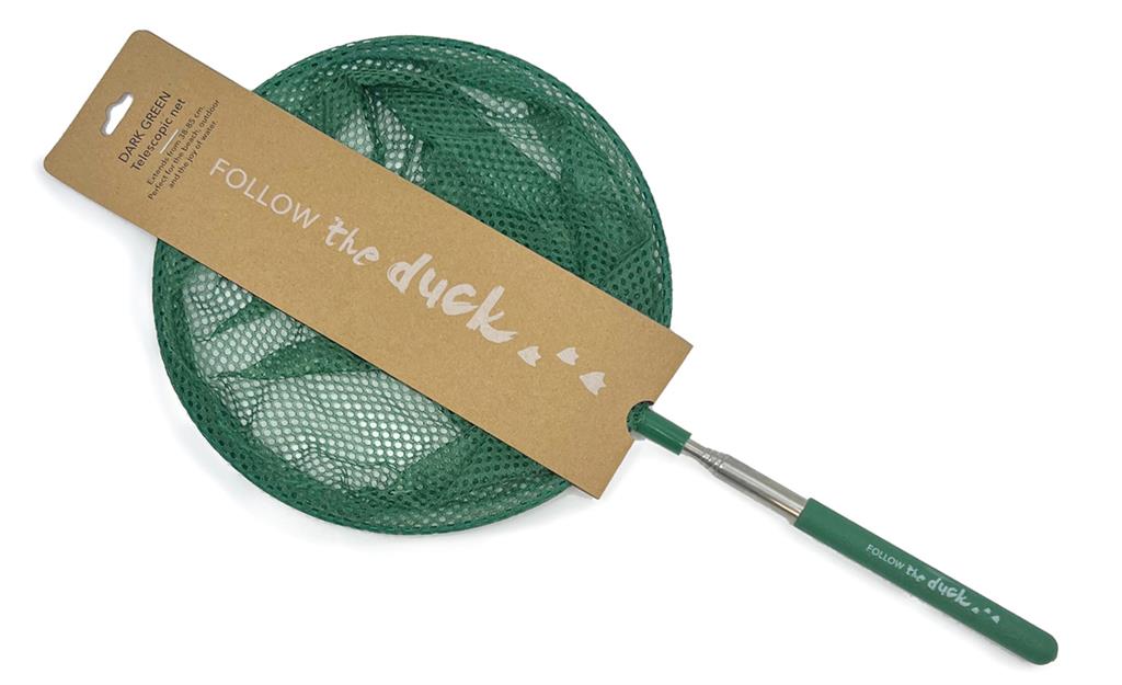 Dark Green Telescopic Net 