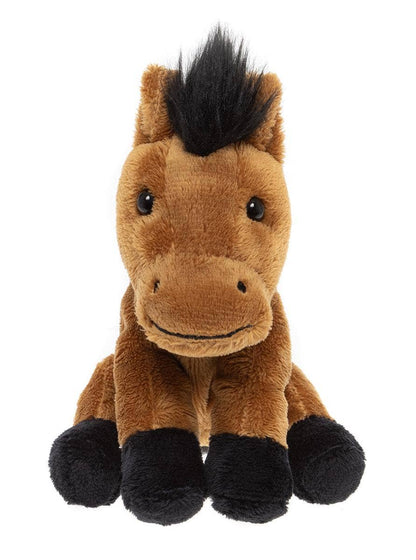 Cuddle Cub Brown Horse Plush Toy