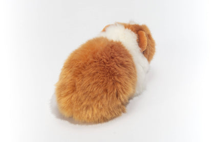Gold/Weißes Meerschweinchen-Plüschtier