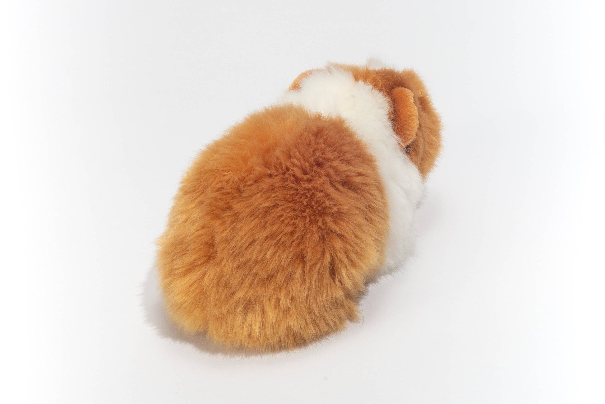 Peluche Cochon d'Inde Doré/blanc - Teddy Hermann