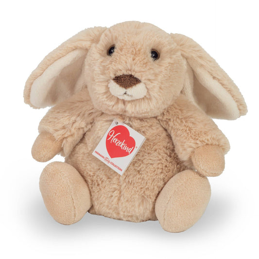 Peluche Lapin Polli Beige – 15 cm - Teddy Hermann