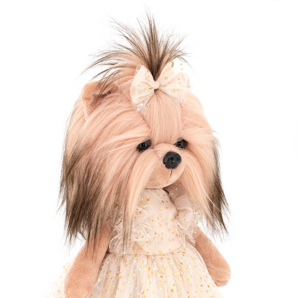 Lucky Yoyo Hundepuppe: Glänzend – 38 cm