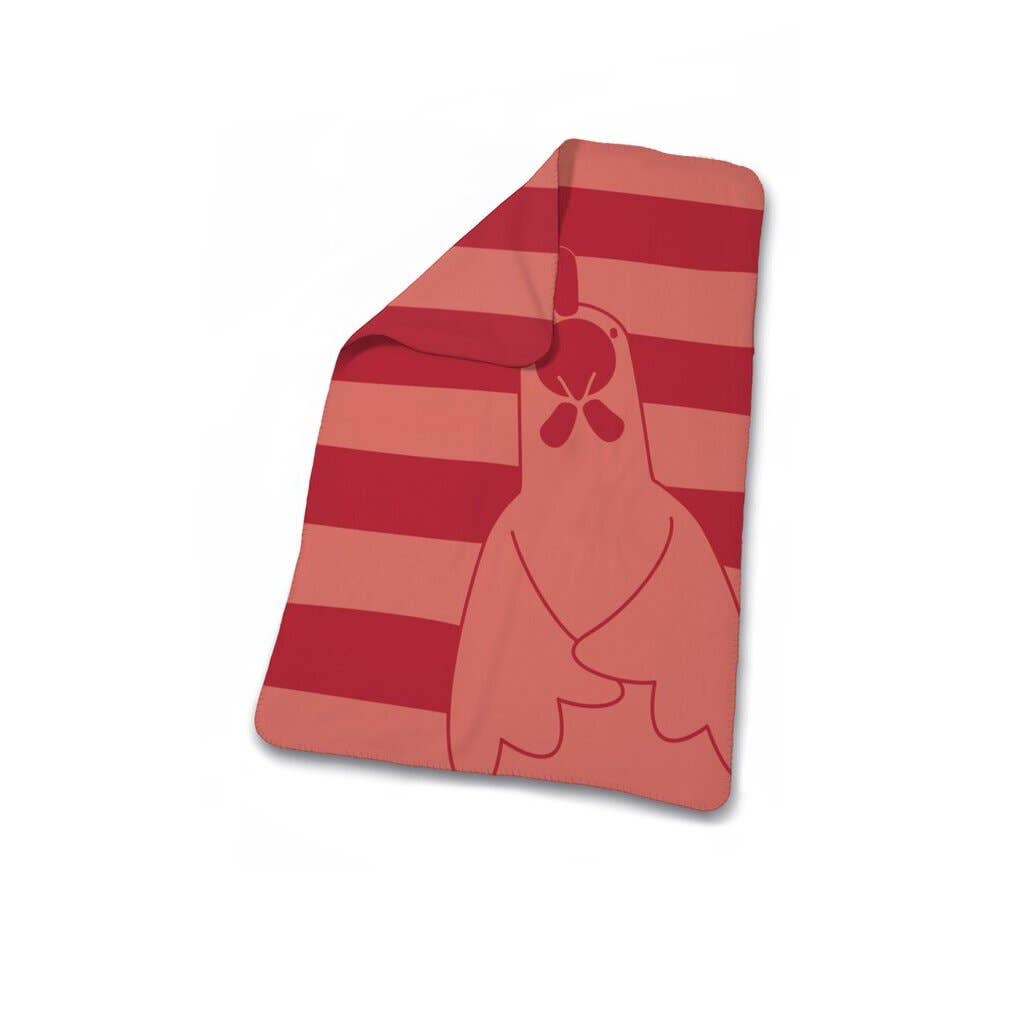 Weiches Hühnerkaromuster