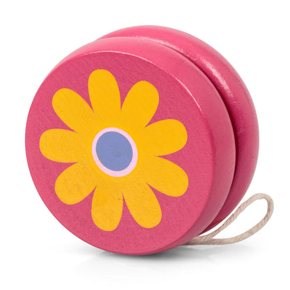 Mini Yoyo en Bois – 5 cm