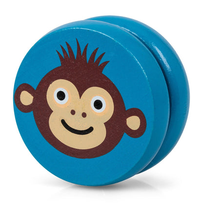 Mini Yoyo en Bois – 5 cm