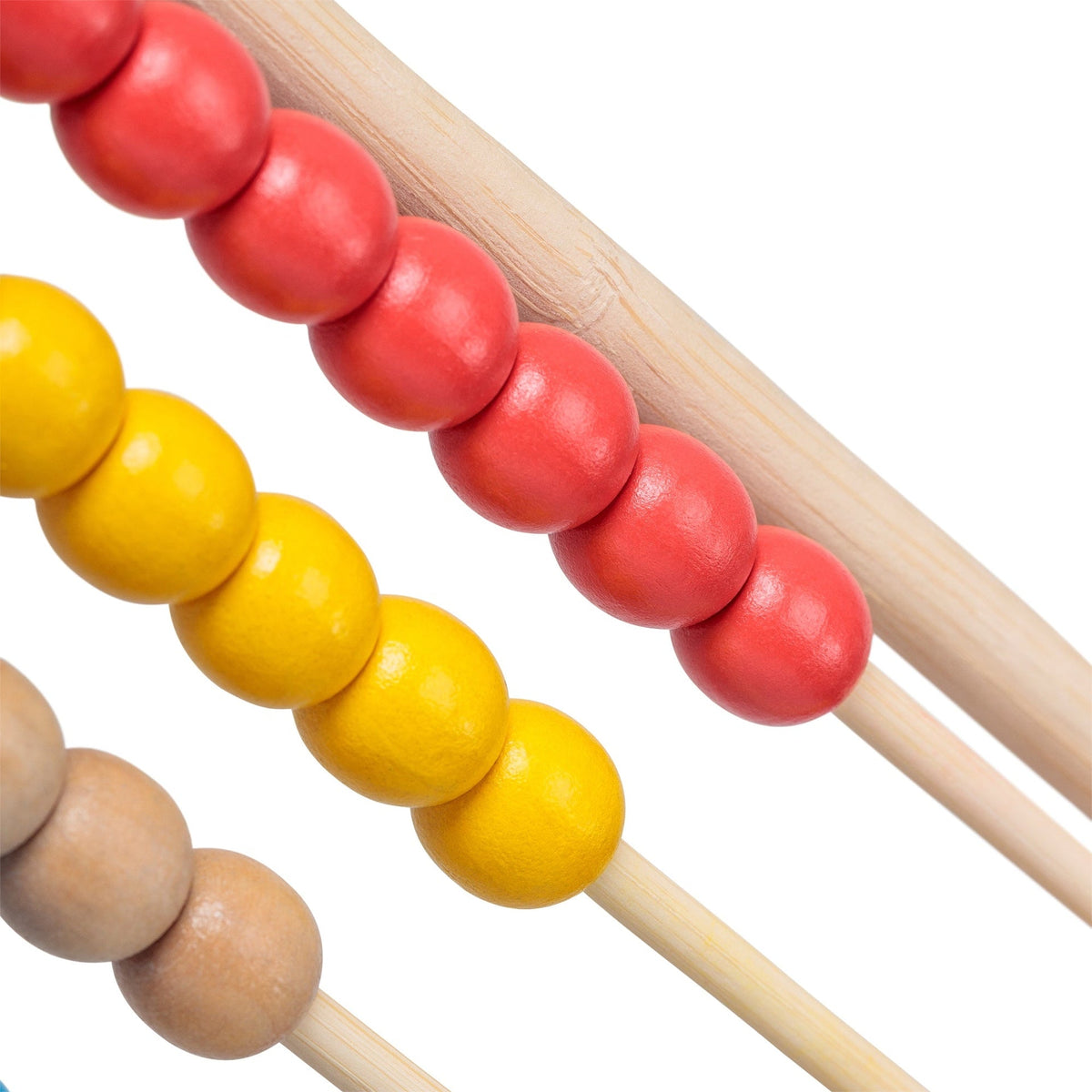 Boulier en Bois – 100 Perles
