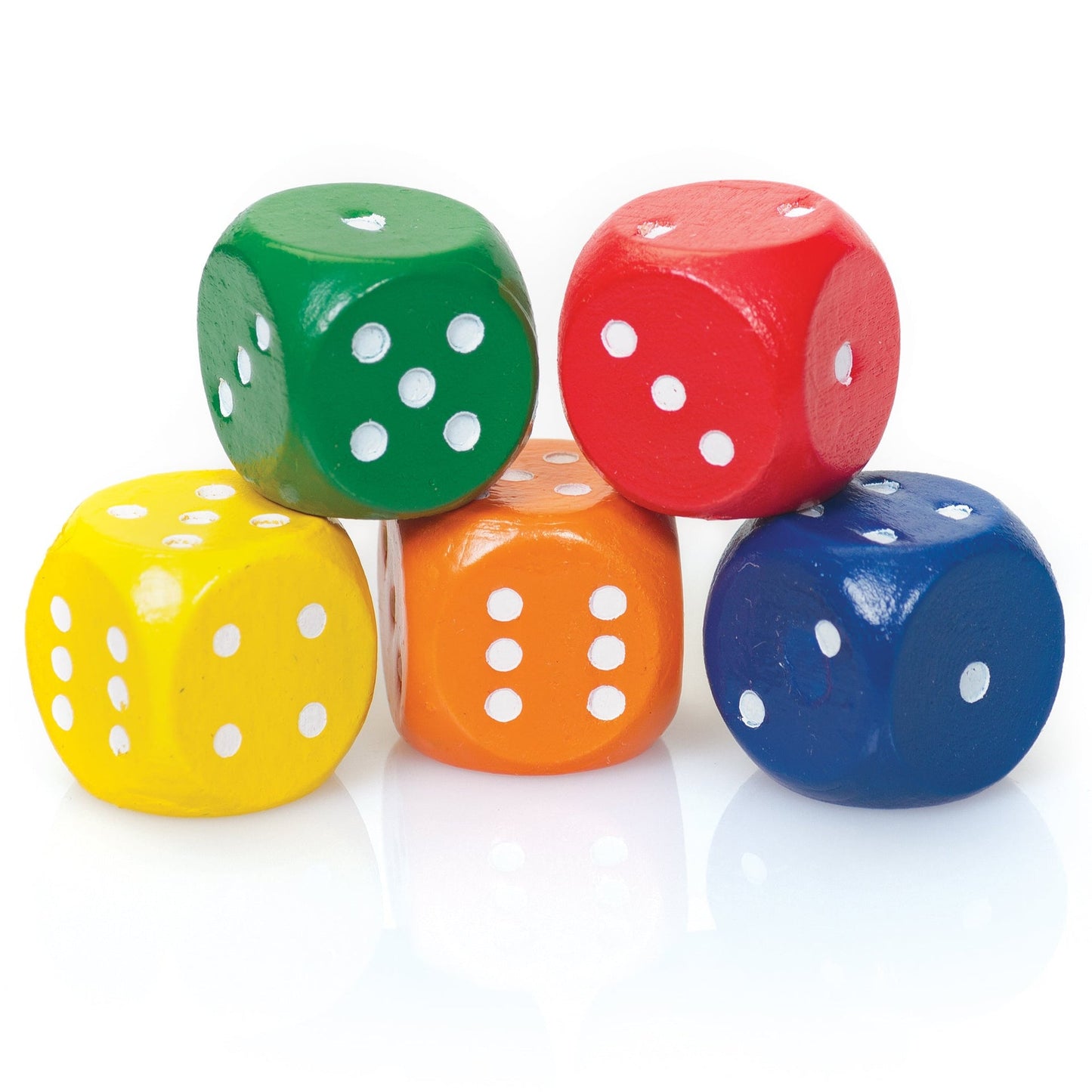 5 HOLZWÜRFEL