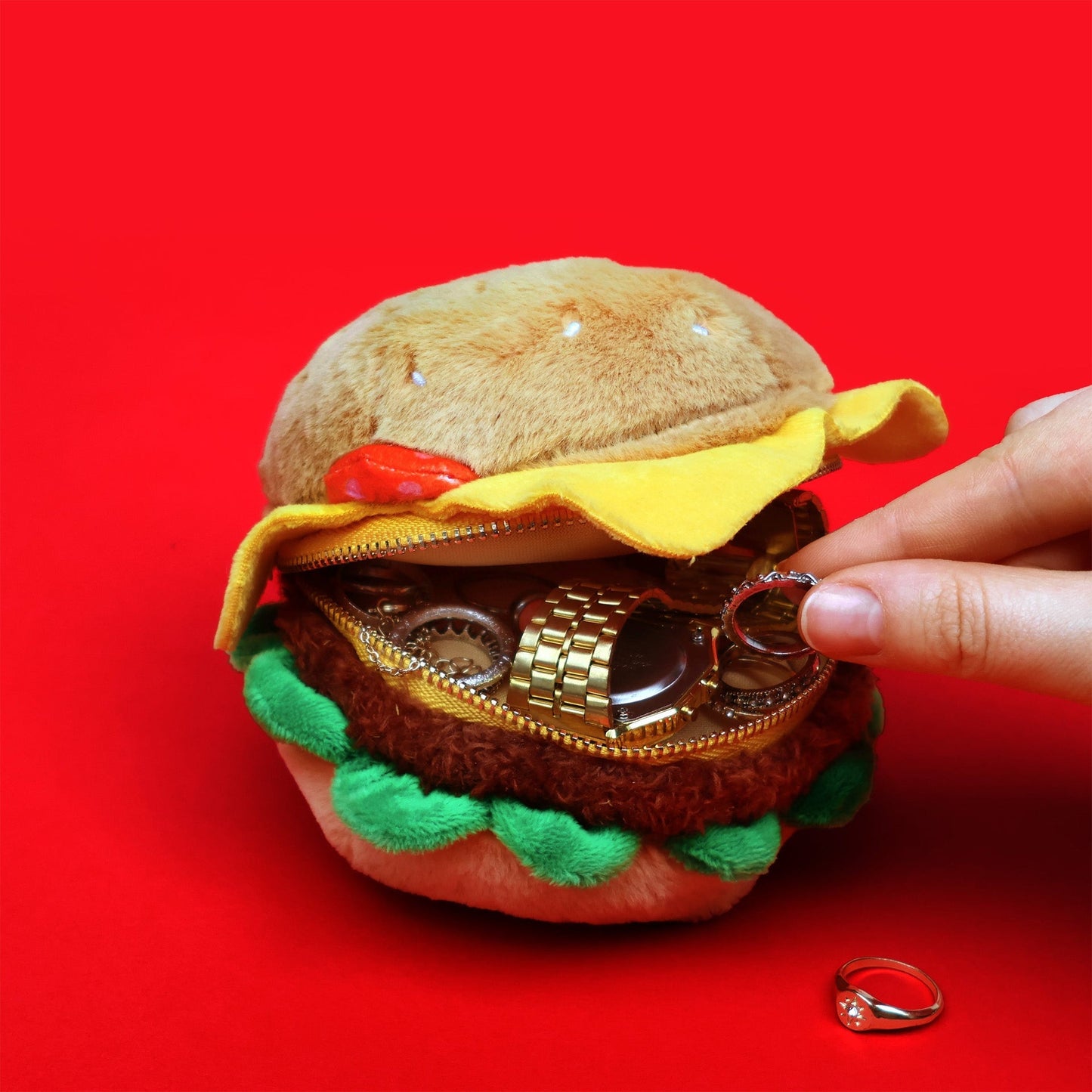 Burger-Set