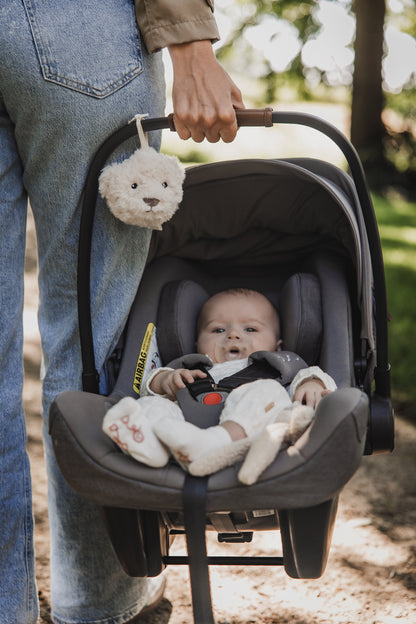 Peluche Bruit Blanc Lou, l'ours - On the go