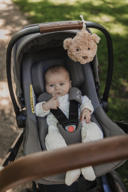 Peluche Bruit Blanc Lou, l'ours - On the go