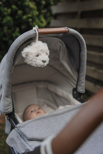 Peluche Bruit Blanc Lou, l'ours - On the go