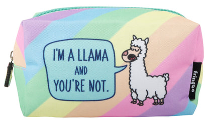 You Are Not Llama Trousse scolaire ou de maquillage
