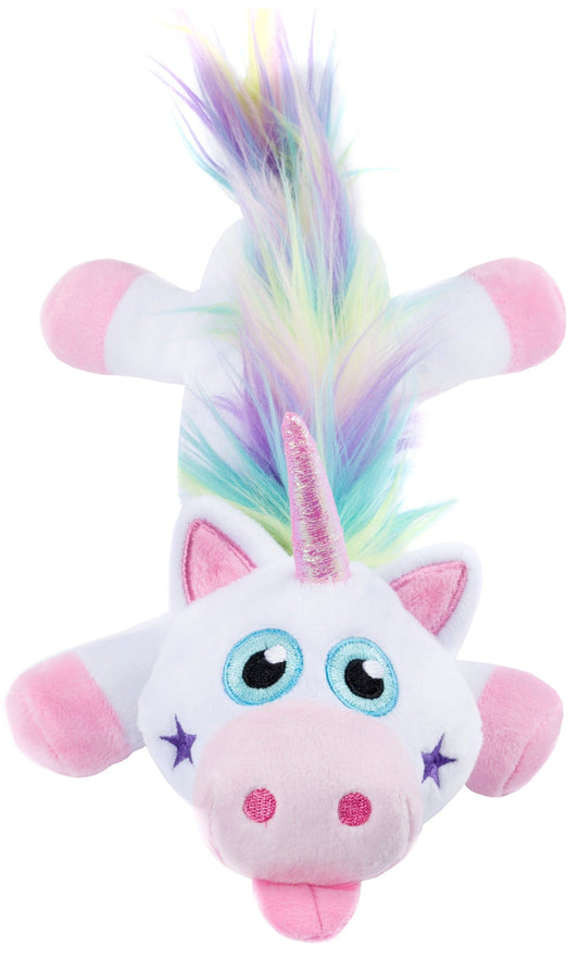 Trousse scolaire – arc-en-ciel licorne blanc