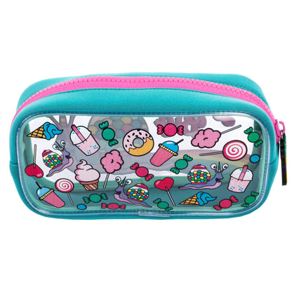 Trousse scolaire en PVC – Snail