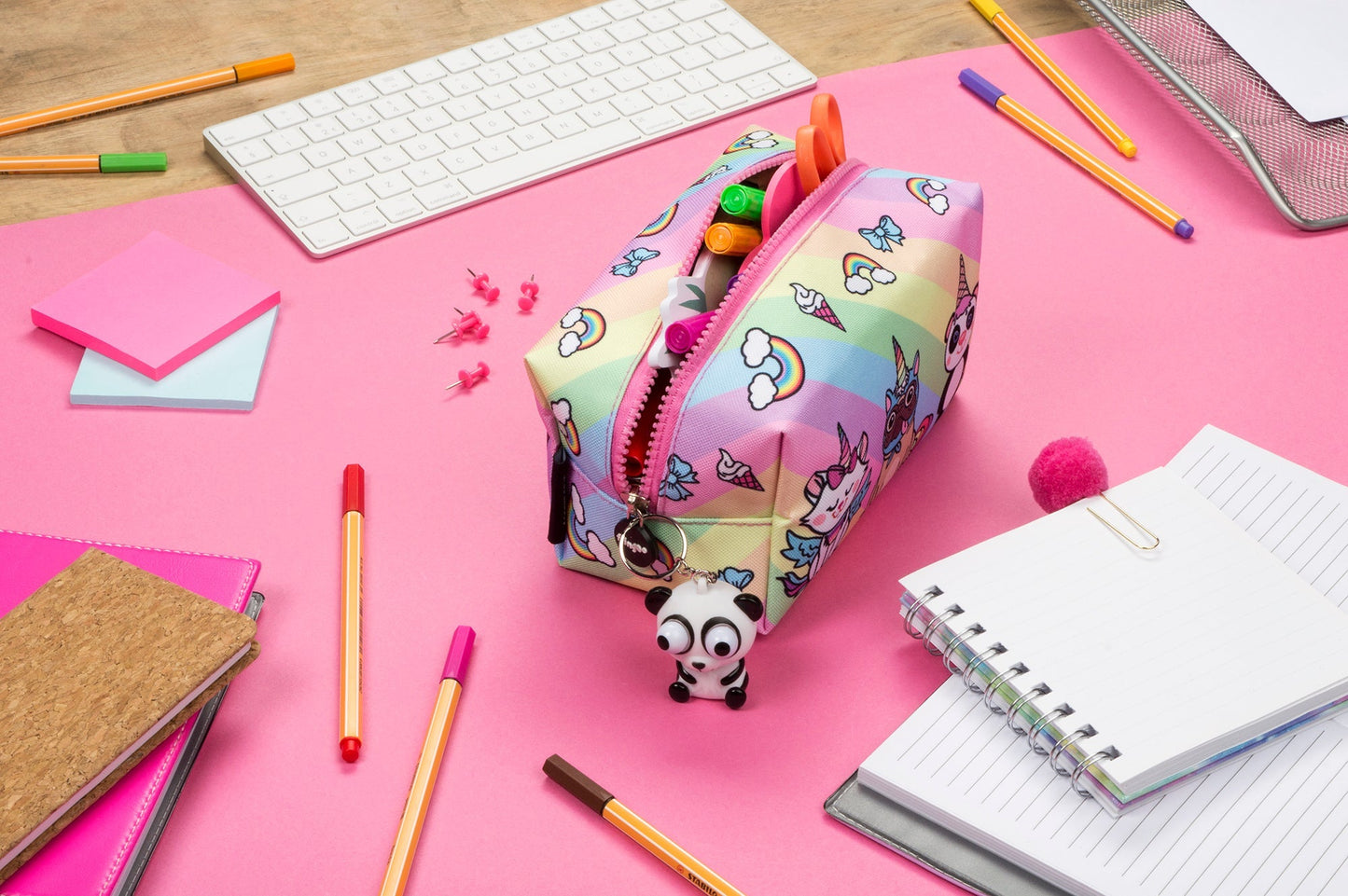 Licorne Team Trousse scolaire