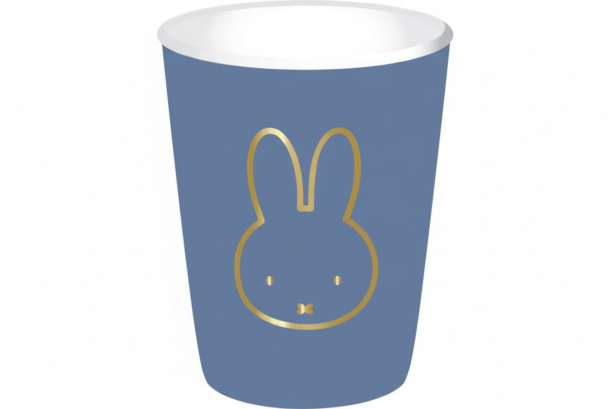 Miffy Hasenbecher - Blau