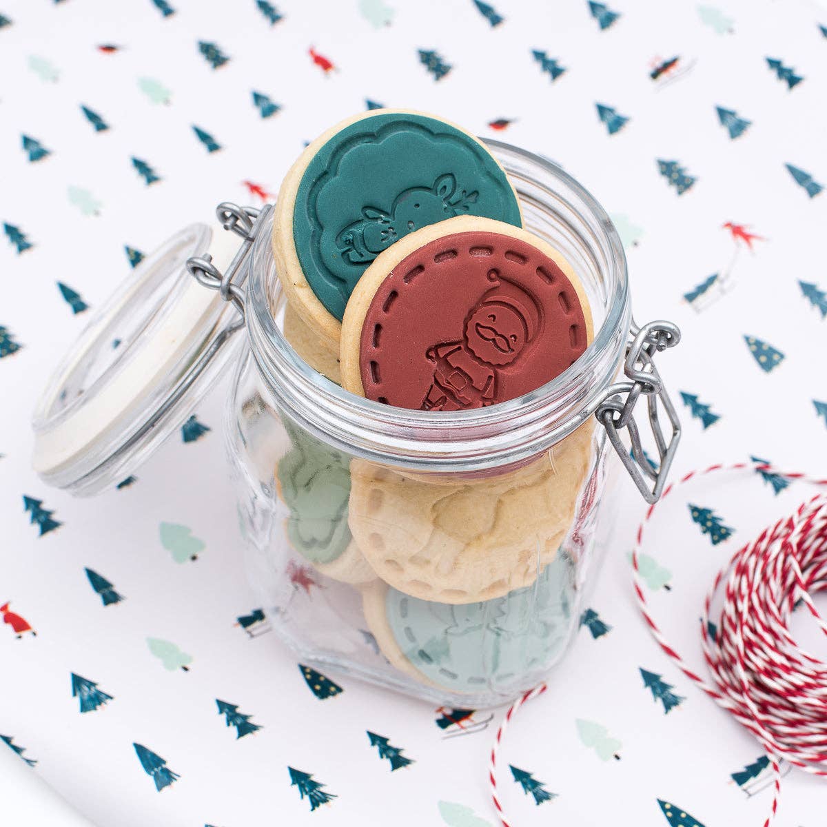 Christmas Cookie Stamps - Christmas Stamps