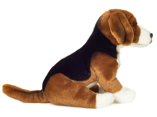 Plüsch-Jagdhund