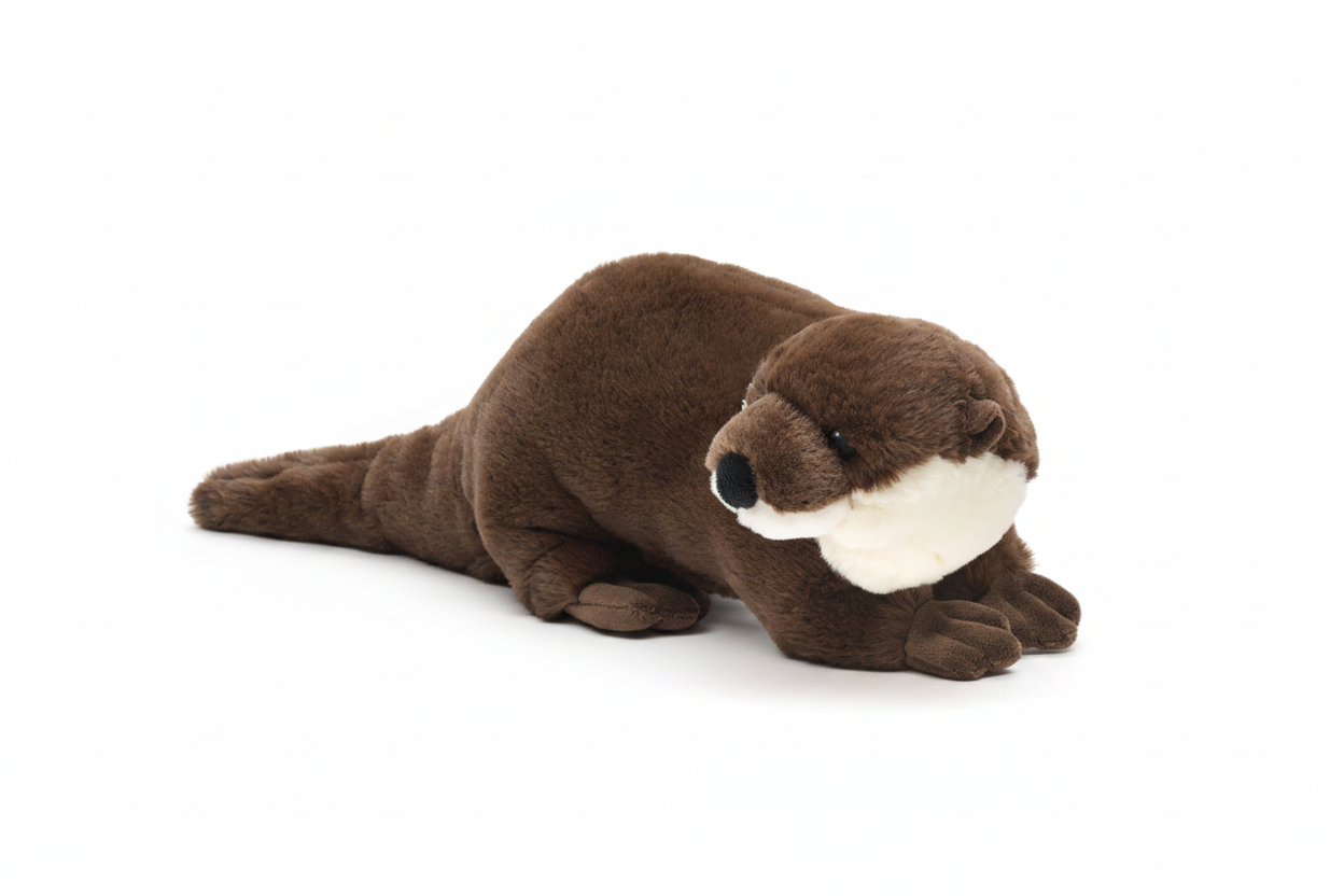 Peluche Loutre debout
