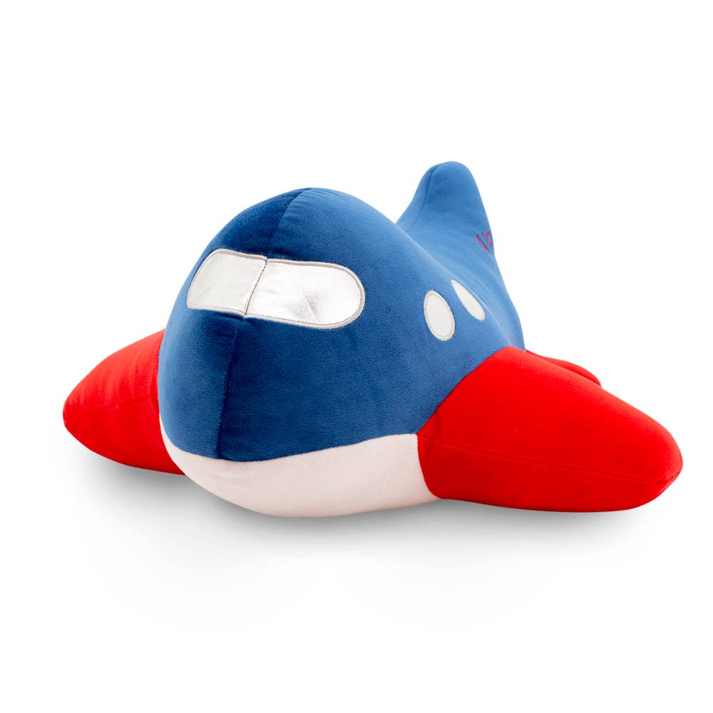 Flugzeug-Plüschkissen 40 cm